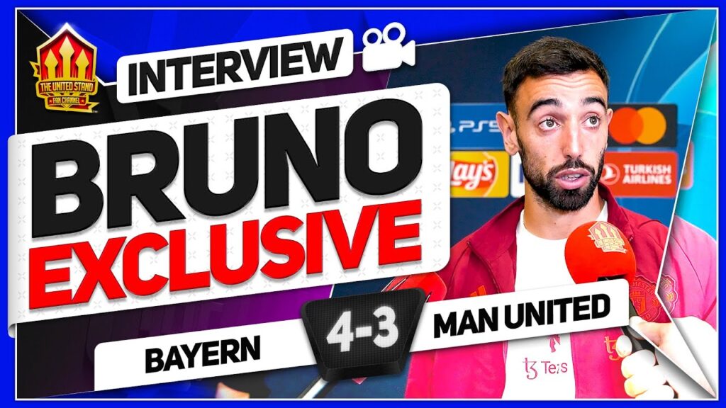 "PELLISTRI TOOK HIS CHANCE!" Bruno Fernandes Interview