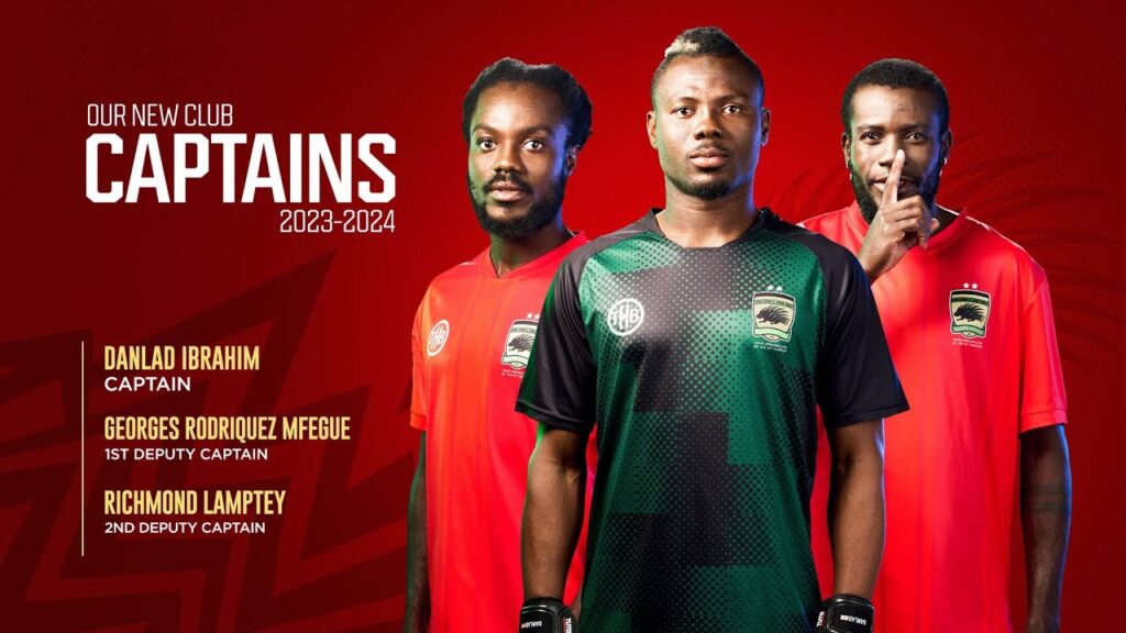 Asante Kotoko Captains - Danlad - Mfegue - Lamptey - Who Missed Out?
