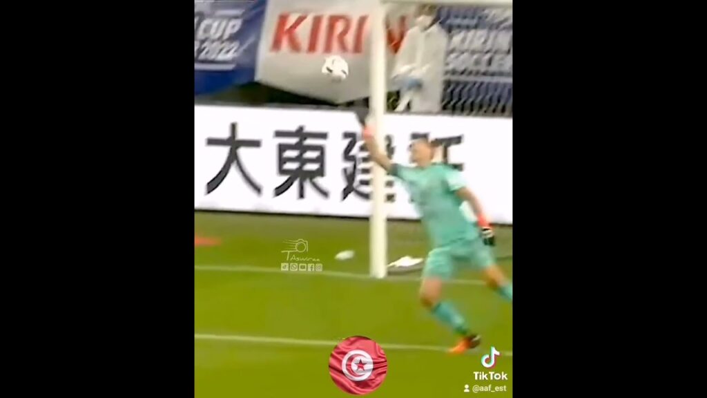 هدف عصام الجبالي الرائع ⚽🇹🇳🦅