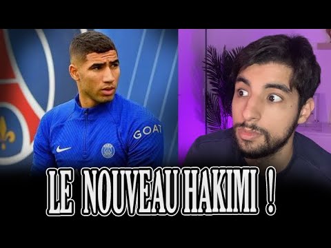 Le Hakimi de cette saison est complètement transformé !