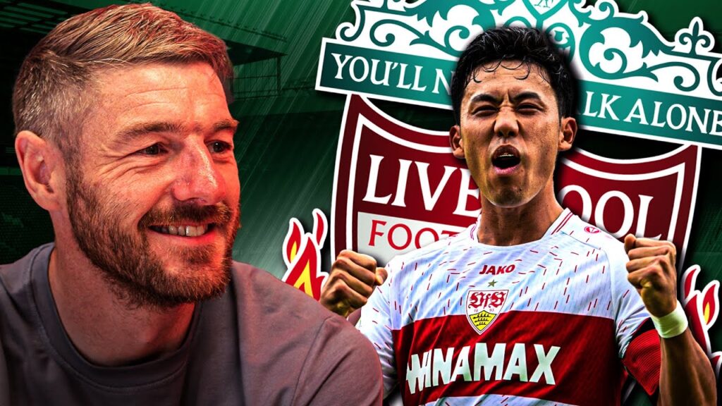 WATARU ENDO'S £16M MOVE TO LFC! - Neil Jones on Liverpool's New Midfielder!