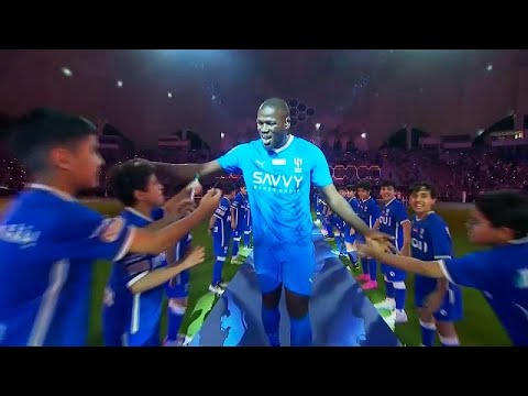 Al Hilal unveil Koulibaly, new manager Jorge Jesus