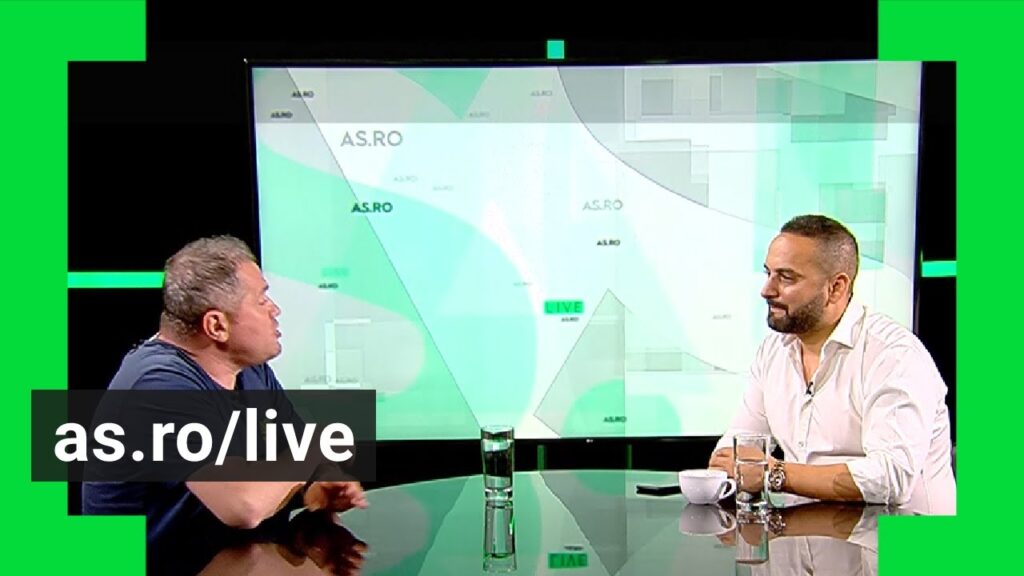 Marian Aliuţă la AS.ro LIVE, partea a 3-a. Cum a semnat contractul cu Sahtior în avionul lui Ahmetov