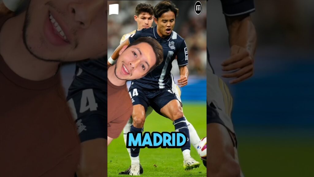 ¿EL FUTBOLISTA MAS INFRAVALORADO DE LA ACTUALIDAD? 😮‍💨🔥 TAKEFUSA KUBO LE DEMOSTRÓ AL MADRID…