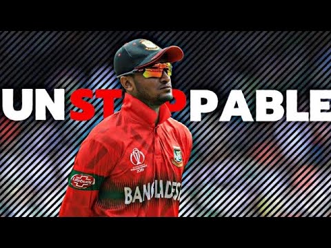 UNSTOPPABLE FT. SHAKIB AL HASAN || STATUS || #SAH_CREATIONZ2.0 #SAH75 #SHAKIB75 #STATUS #BDCRICKET