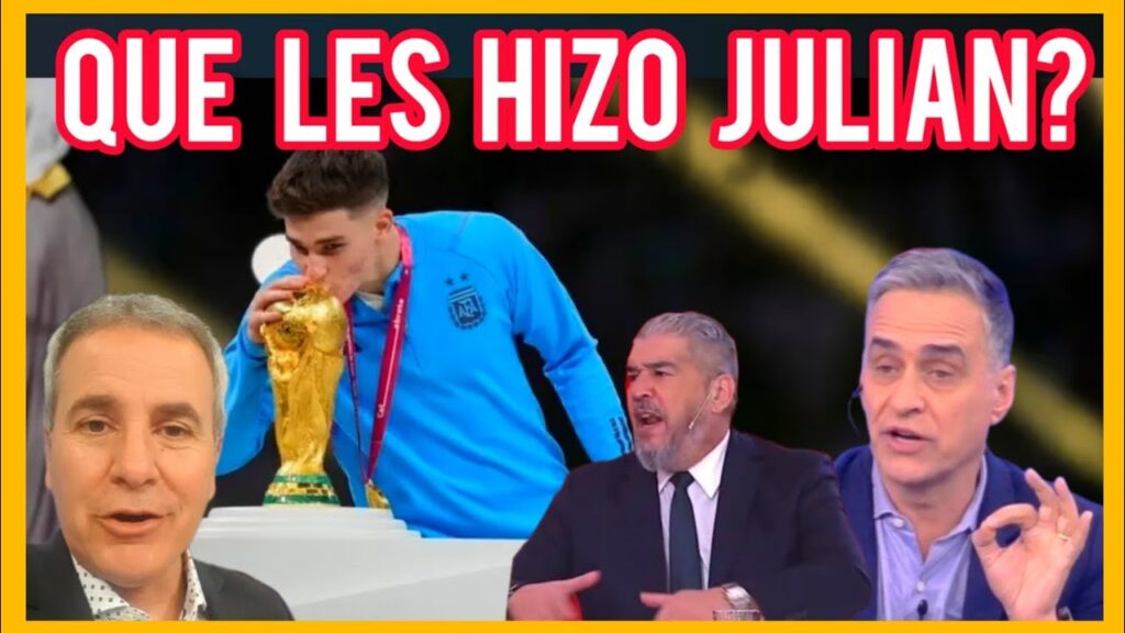 Siempre dudan de JULIAN 🤯