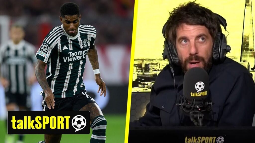 "IT'S TOO HARSH"😤 - Andy Goldstein DEFENDS Marcus Rashford From Recent Criticism 😬| talkSPORT