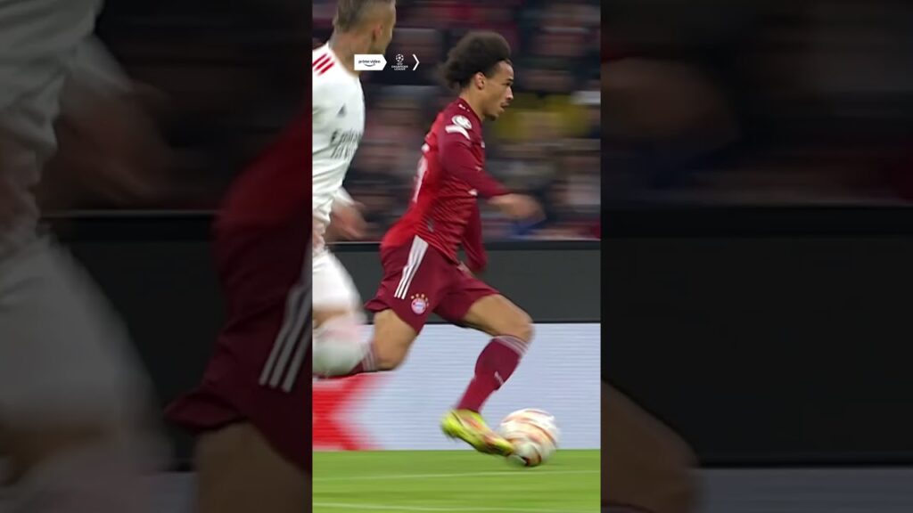 Leroy Sané mit dem Wendekreis eines Spielzeugautos 🏎️
