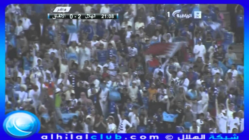 Saudi Cup Al-Hilal 2 - 0 Ittifaq 10/2/2012 (Nawaf)