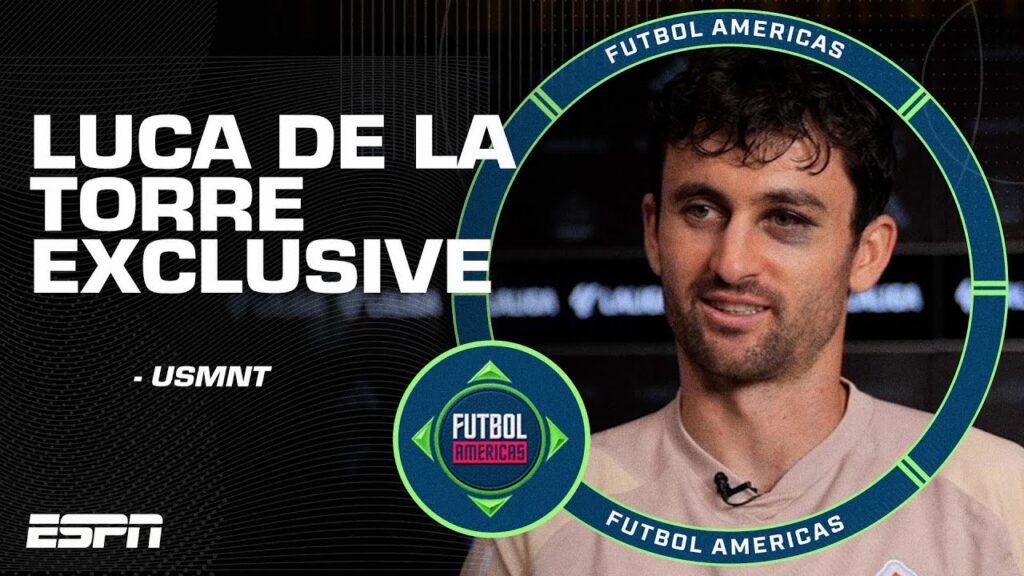 Luca de la Torre INTERVIEW: His move to LaLiga's ‘higher level of football’, USMNT & more! | ESPN FC