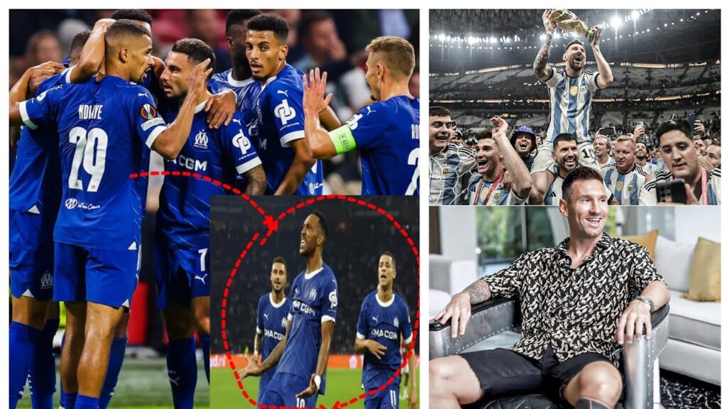 Iliman Ndiaye x Aubameyang x Harit : La connexion dangereuse qui sauve Marseille.. Messi.. Interview