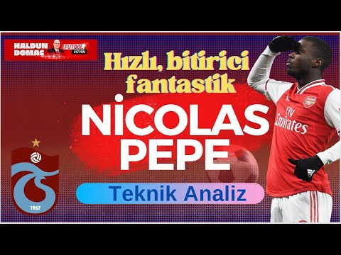 Trabzonspor'a 98 milyon euroluk yıldız; Nicholas Pepe