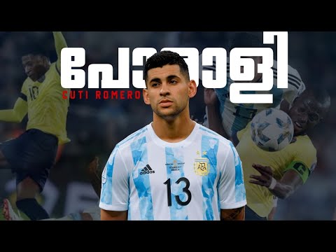 "അവനാണ് താരം "🔥 Cuti Romero Vs Ecuador | Argentina Macth Malayalam...