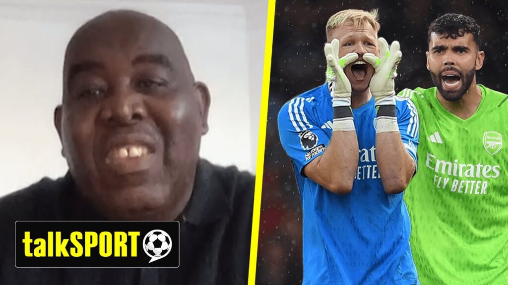 David Raya to START in the North London Derby? 😳 Robbie Lyle's Take on Arsenal's Goalkeeper Dilemma