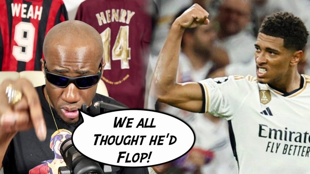 Jude Bellingham is a GENERATIONAL player NOT an All Timer! Give Him his Flowers! He is only 20!