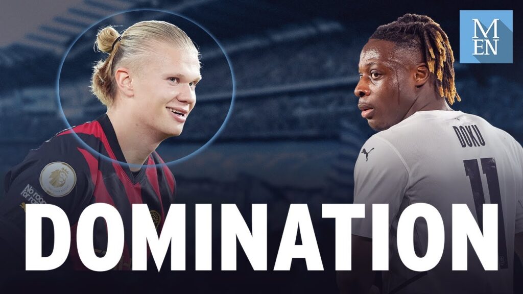 THIS IS WHY MANCHESTER CITY SIGNED JEREMY DOKU 👀