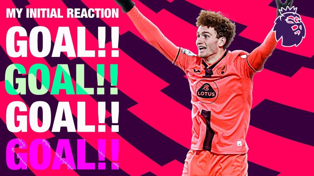 Josh Sargent Scorpion Kick Goal vs Watford! My Initial Reaction