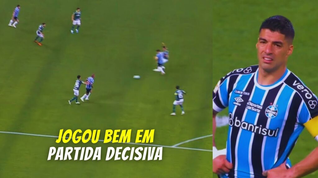 LUISITO DEU ASSISTÊNCIA | Luis Suárez vs Palmeiras