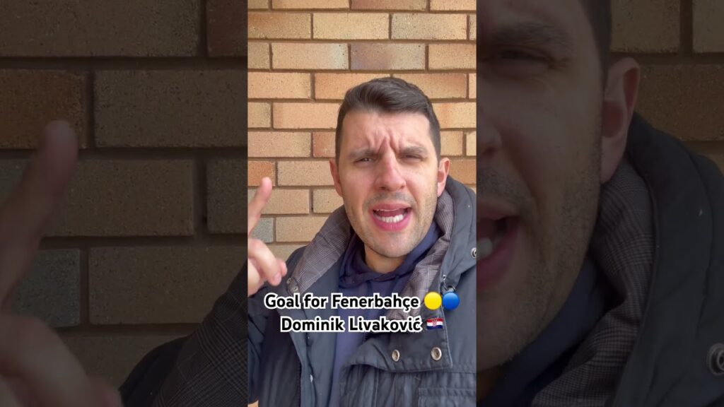 Goal for Fenerbahçe 🟡🔵Dominik Livaković 🇭🇷 #livakovic #croatian #fifa #fenerbahçe #turkey #epl