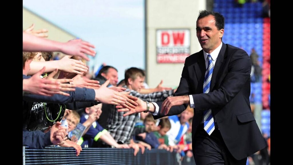 Identifying the next Everton Manager: Roberto Martinez