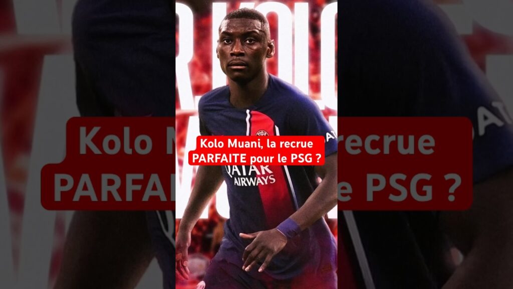 🔥Kolo Muani, la recrue PARFAITE pour le PSG ?!🇫🇷 #psg #foot #kolomuani #psg