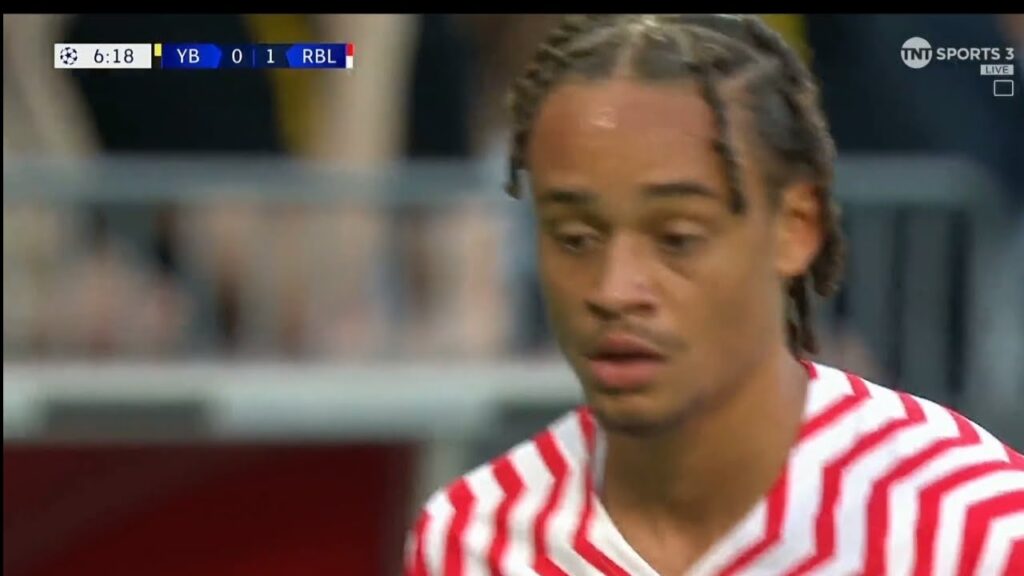 Xavi Simons VS BSC Young Boys (UEFA Champions League) 2023