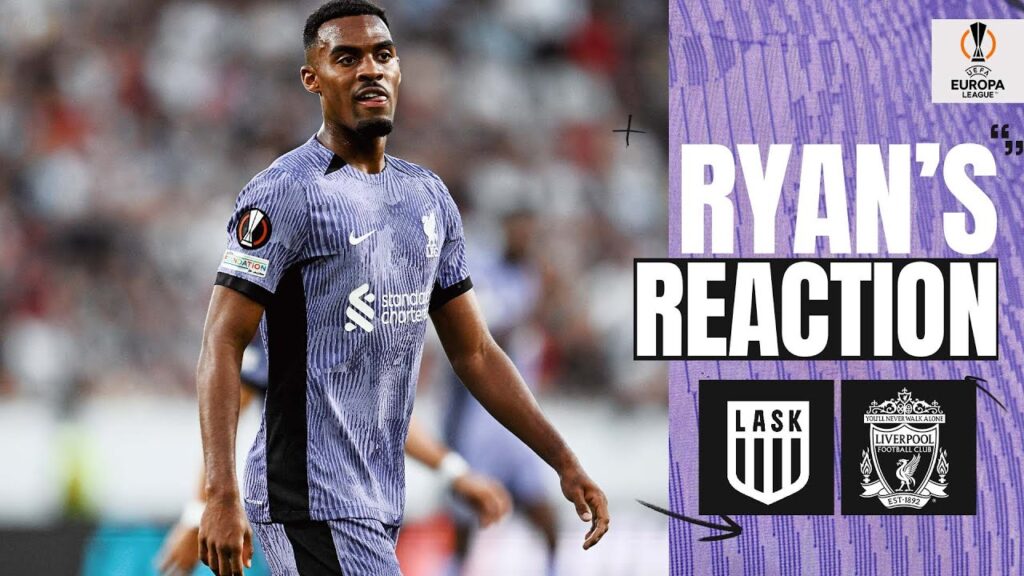 GRAVENBERCH on Klopp's advice, full debut & assist for Luis Diaz | LASK 1-3 Liverpool