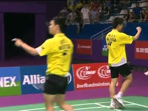 [World Championship 2010 MD-QF] Lee Yong Dae/Jung Jae Sung vs Koo Kien Keat/Tan Boon Heong 5/16