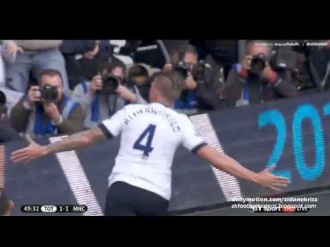 2 1 Toby Alderweireld Goal Tottenham Hotspur v  Manchester C