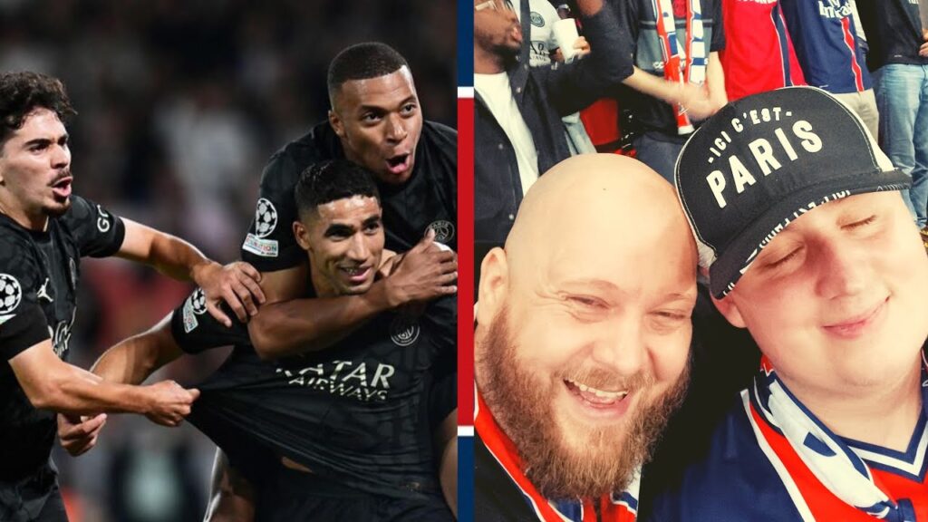 🤯ON DÉMARRE BIEN ! (PSG 2-0 BVB) #psg #borussiadortmund #championsleague #mbappe #vitinha 🔴🔵