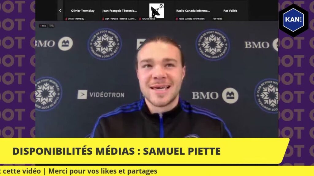 Disponibilité médias d’avant-match – Rudy Camacho et Samuel Piette | Crédit #CFMTL