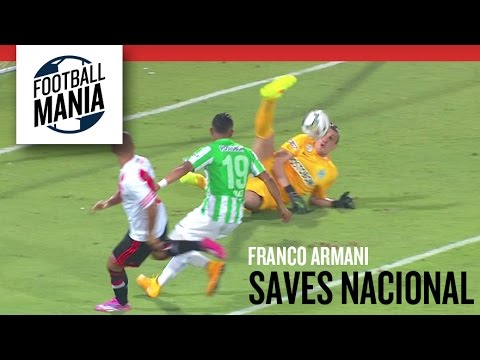 Franco Armani Saves Atlético Nacional Vs. River – Copa Sudamericana 2014 – Final Franco Armani Saves Atlético Nacional Vs. River - Copa Sudamericana 2014 - Final