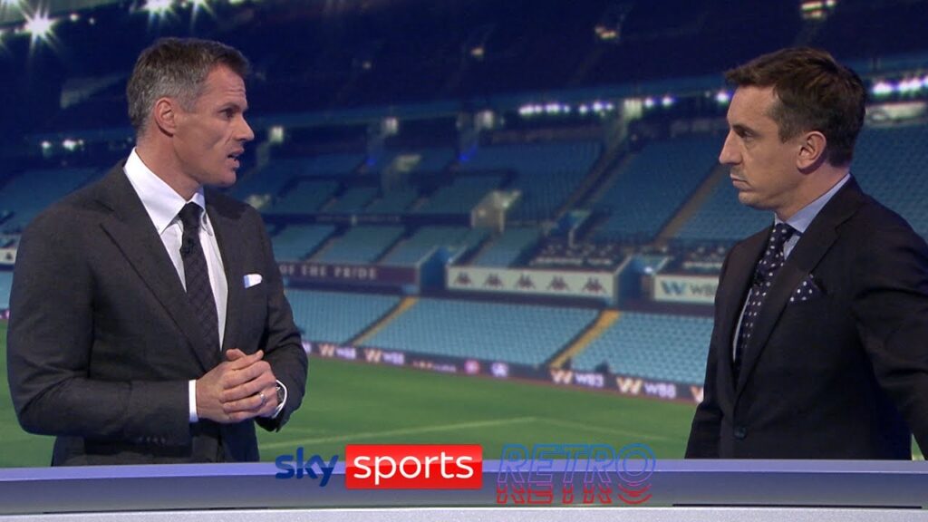 "I wouldn't pay £90m for a holding midfield player" - Jamie Carragher & Gary Neville on Declan Rice