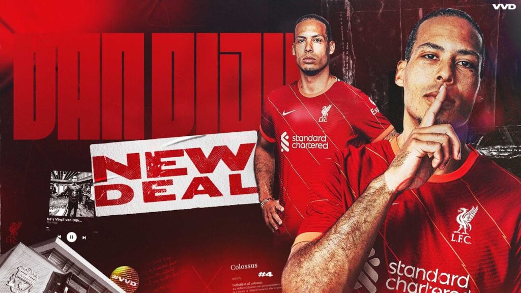 Virgil van Dijk signs new long-term deal at Liverpool | 'This club is there for you, no matter what'