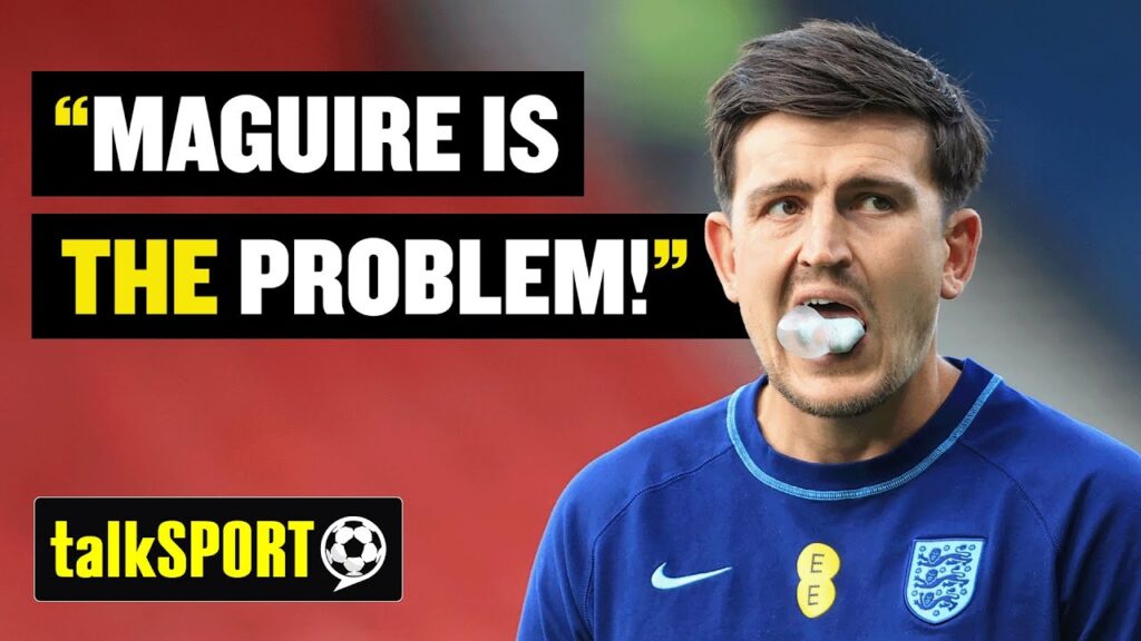 Steve the Man United fan REACTS to Gareth Southgate Defending Harry Maguire 🔥