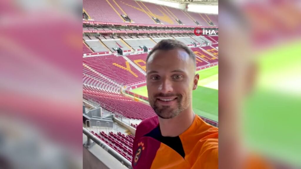 Seferovic, resmen Galatasaray'da