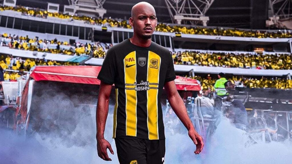 BREAKING: Fabinho has completed his move from Liverpool to Al-Ittihad. 🚨🇸🇦
