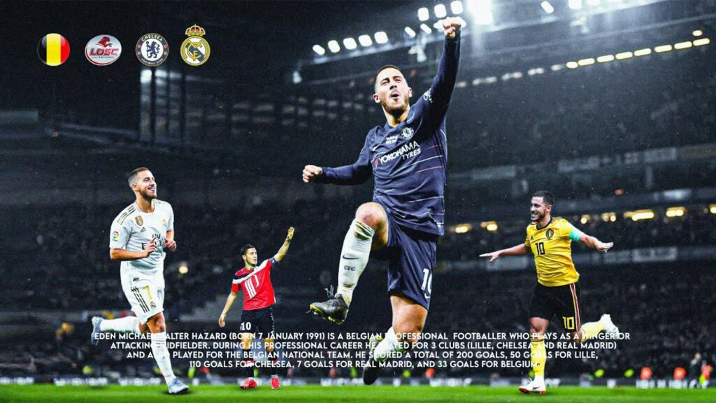 Eden Hazard ● All 200 Goals in Career (2008-2023)