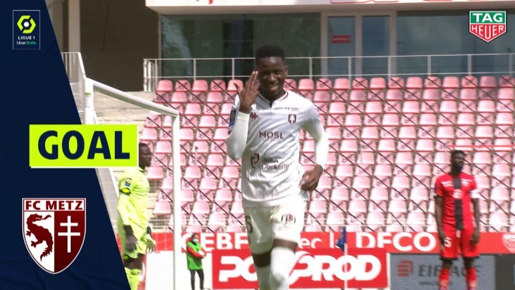 Goal Pape Matar SARR (42′ – FC METZ) DIJON FCO – FC METZ (1-5) 20/21 Goal Pape Matar SARR (42' - FC METZ) DIJON FCO - FC METZ (1-5) 20/21