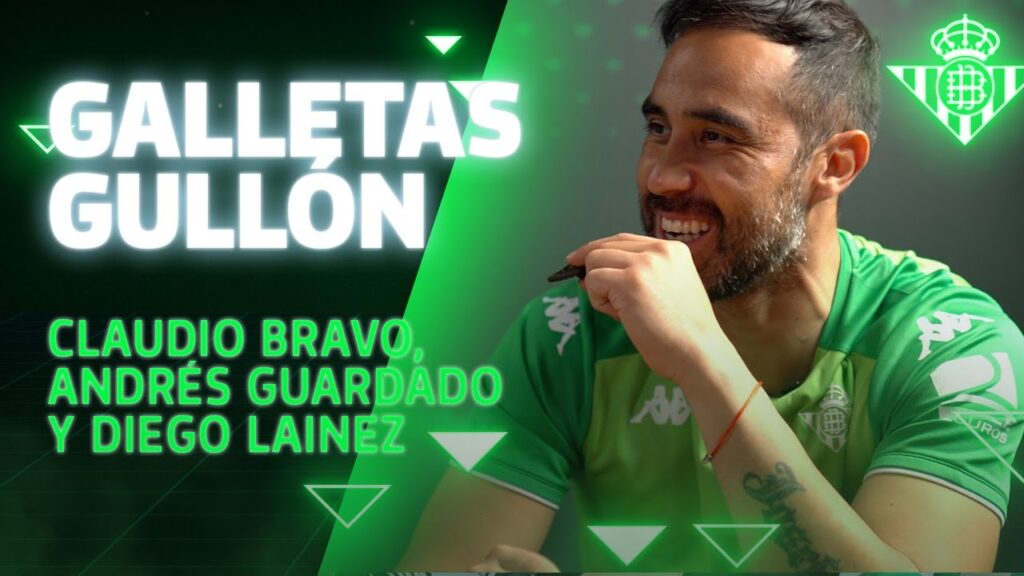 Guardado, Lainez y Bravo: el RETO de la GALLETA 🍪🤣 Guardado, Lainez y Bravo: el RETO de la GALLETA 🍪🤣