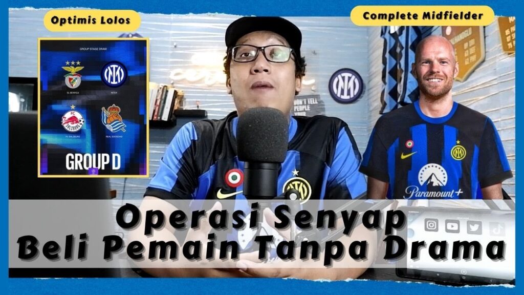 Cerewetin INTER #576: Masuk Group Neraka di Liga Champions - Here We Go Davy Klaassen