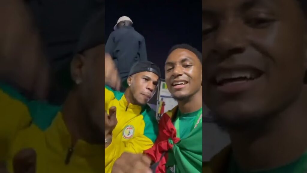 Selfie de Abdou Diallo et Keïta Baldé ✌️🇸🇳🥰😁❤️😍