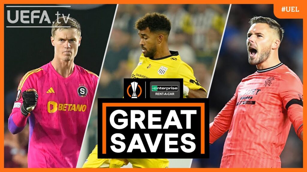 #UEL Great Saves Matchday 1 | Lawal, Vindahl, Butland...