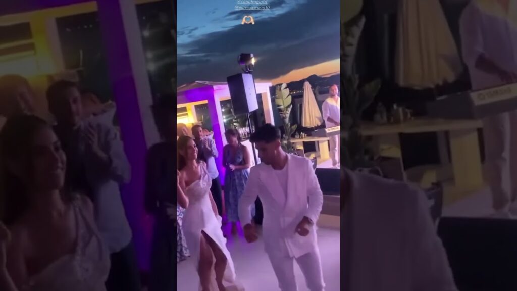 El BAILE de MARCO ASENSIO en su PREBODA | Diario AS