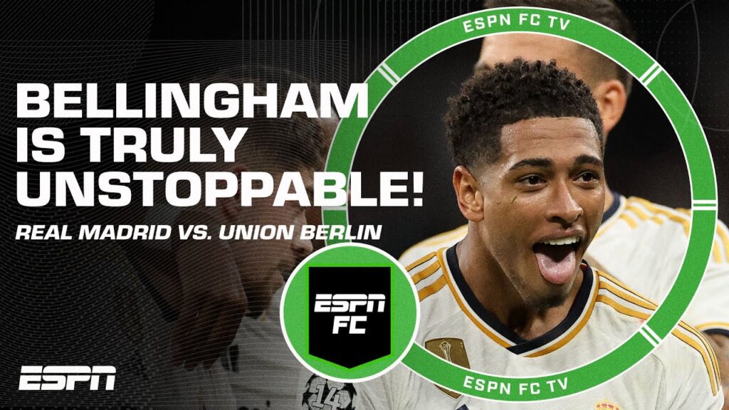 Is this FOREVER with Bellingham at Real Madrid? 🤩 ‘Absolutely PHENOMENAL’ - Steve Nicol | ESPN FC