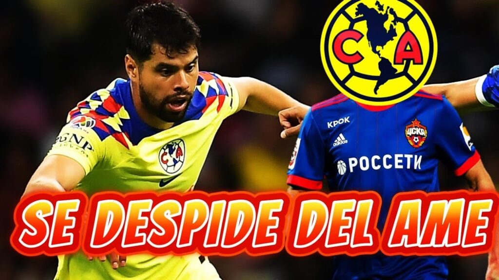 NESTOR ARAUJO SE QUEBRO EN EL AMERICA Y SE DESPIDE DEL TORNEO REVELAN A UN NUEVO DEFENSA CENTRAL COM