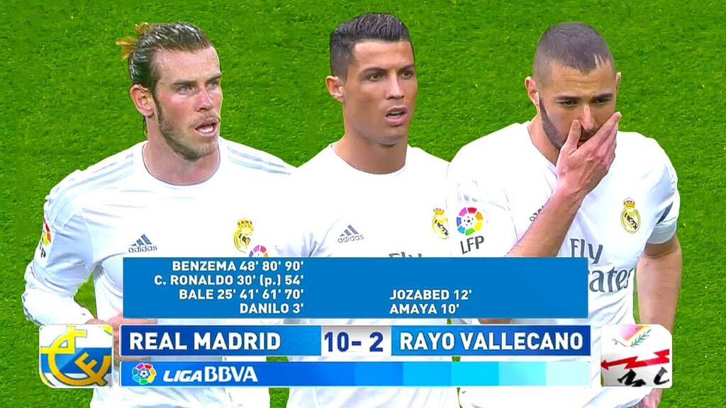 The day Cristiano Ronaldo, Karim Benzema and Gareth Bale shocked the world