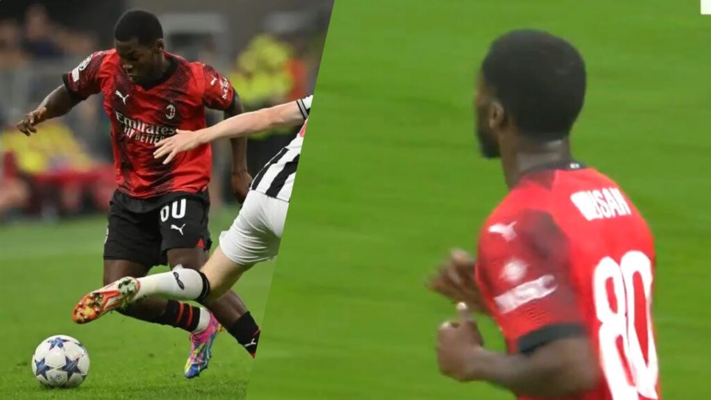 Yunus Musah vs Newcastle | Very impressive performance