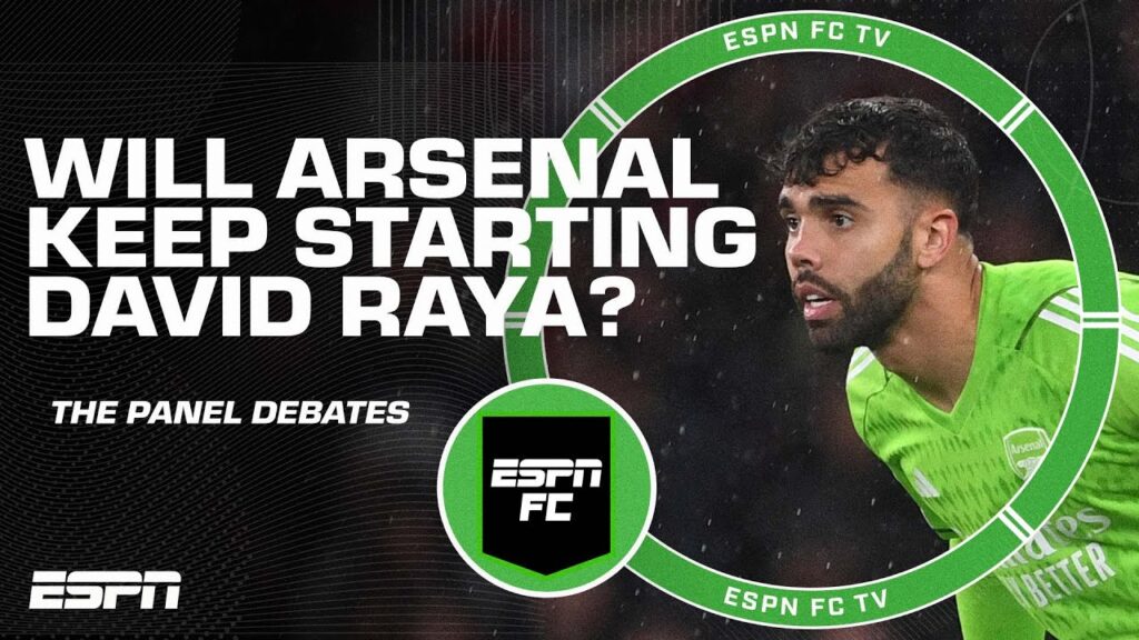 YOU ARE PLAYING WITH FIRE 🔥 Steve Nicol’s take on Arsenal’s goalkeepers | ESPN FC