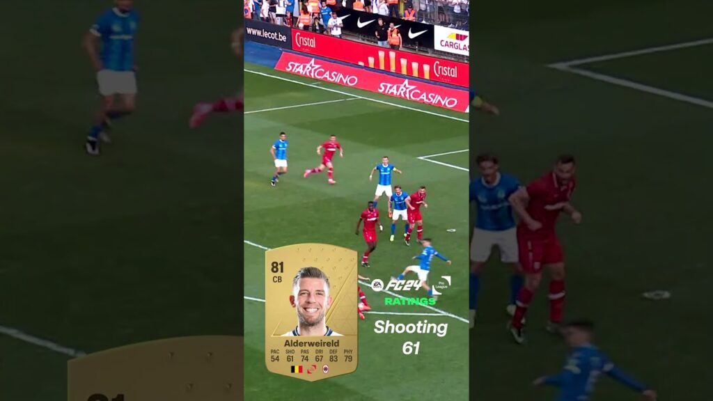 Highest rated Pro League EAFC 24 player! 🤩 Toby Alderweireld 💪